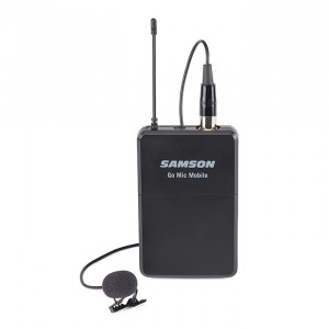 Samson Go Mic Mobile Beltpack transmitter with lavalier