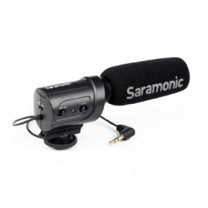Saramonic SR-M3 Mini Condenser Shotgun Microphone