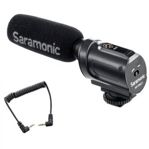 Saramonic SR-PMIC1 Cardioide Condenser Shotgun Microhone