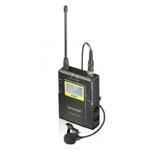 Saramonic UwMic9 TX9 UHF draadloze lavalier microfoon zender 