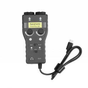 Saramonic microphone Adapter SmartRig+ UC