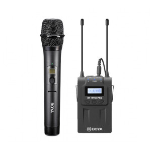 SET BOYA WHM PRO K3: wireless microphone BY-WHM8 PRO + receiver BY-RX8 PRO