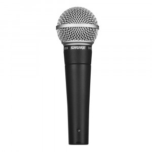 Shure SM58 LC vocal microphone  