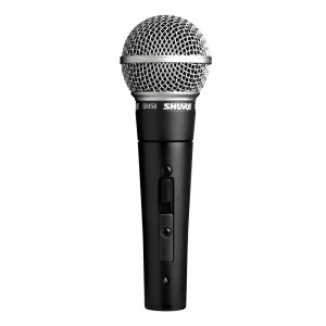 Shure SM58SE vocal microphone  