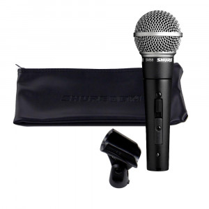 Shure SM58SE vocal microphone  