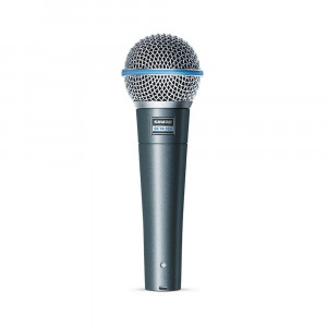 Shure Beta 58A vocal microphone