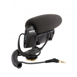 Shure VP83 LensHopper camera condenser microphone
