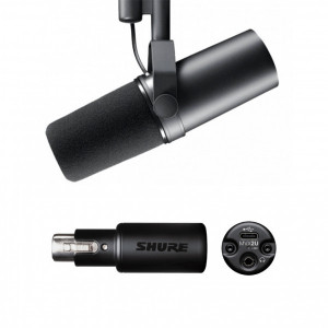 The Shure SM7b and the Shure MVX2U bundle