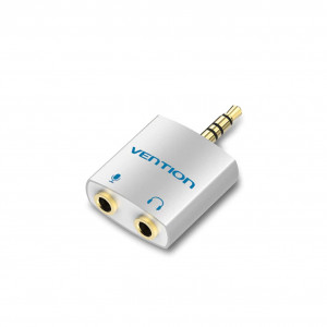 Vention 3.5mm audio adapter TRRS (microphone in / headphones out)