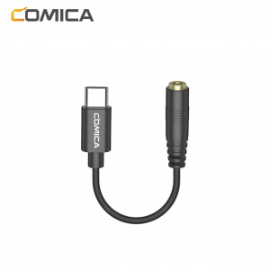 Comica CVM-SPX-UC 3.5mm TRRS-USBC audio kabel adapter