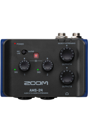 Zoom AMS-24 Audio Interface