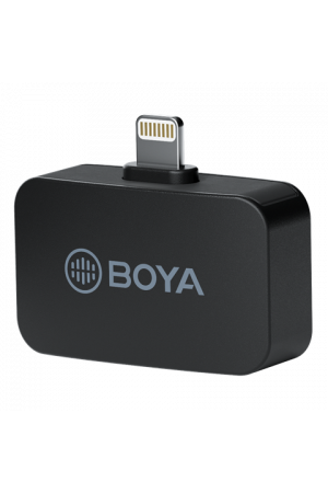 Vooraanzicht - Boya 2.4 GHz Dasspeld Microfoon Draadloos BY-M1LV-D voor iOS