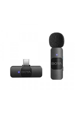 Boya Ultra-Compacte Draadloze Microfoon BY-V10 voor Android