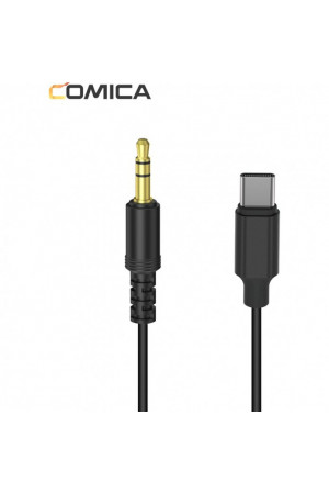 Comica CVM-D-SPX (UC) - Audio Cable 3.5mm TRS to USB-C