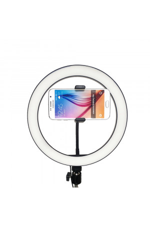 EM-RL1 Dual-Color LED Ring Lamp with / without tripod