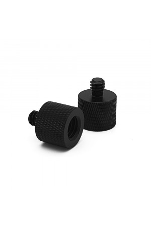 Threaded adapter 3/8 inch to 1/4 inch
