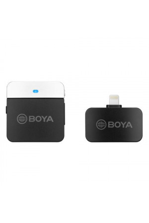 Vooraanzicht - Boya 2.4 GHz Dasspeld Microfoon Draadloos BY-M1LV-D voor iOS