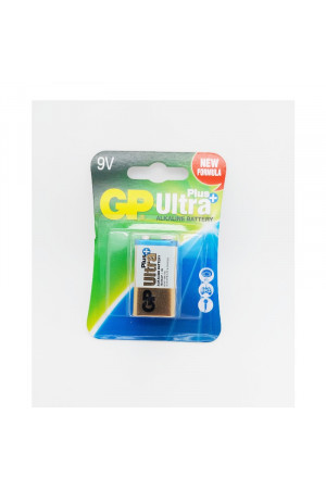 GP ultra 9v battery