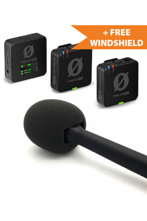 RODE Wireless Pro + Interview GO + Free Windshield