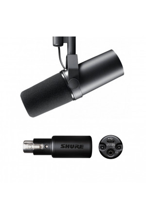 De Shure SM7b en de Shure MVX2U - bundel (Microfoon)