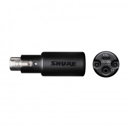 Shure - MVX2U Digital audio interface - XLR to USB adapter for any XLR microphone!