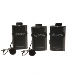 BOYA BY-WM4 Pro-K2 Duo Lavalier  Microphone Wireless