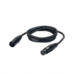 DAP FL01 basic microphone cable 6m