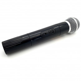 Dummy microphone H1 (model Shure SM58)