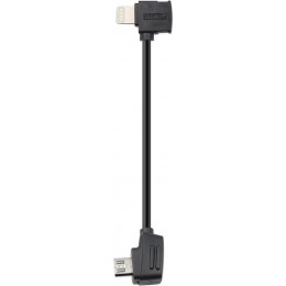RC Cable 10cm Lightning - Micro USB 