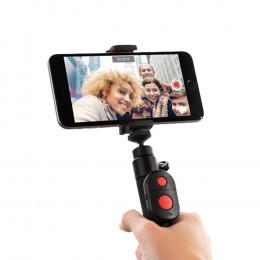 IK Multimedia iKlip GO selfie stick met bluetooth-shutter