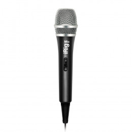 IK iRig Mic, microphone for smartphone / tablet