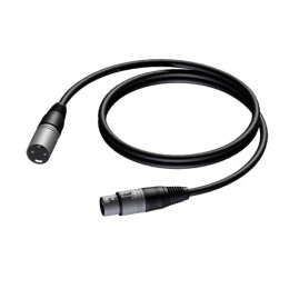 Procab PRA901 PRIME XLR microphone cable 3m
