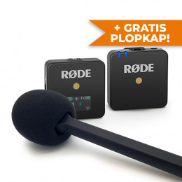 While supplies last! RODE Wireless GO + Interview GO + FREE windshield