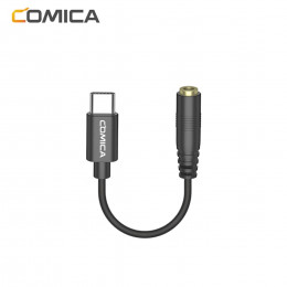 Comica CVM-SPX-UC 3.5mm TRRS-USBC Audio Cable Adapter