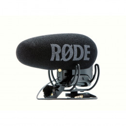 RODE VideoMic Pro+ on-camera shotgun microphone