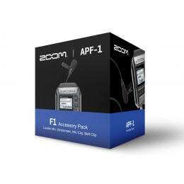 ZOOM APF-1 accessory pack for the F1 field recorder