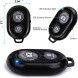 Bluetooth Remote Shutter for iOS & Android - Black