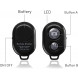 Bluetooth Remote Shutter for iOS & Android - Black