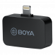 Transmitter - Boya 2.4 GHz Dasspeld Microfoon Draadloos BY-M1LV-D voor iOS