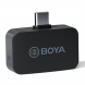 Boya - Boya 2.4 GHz Tie Clip Microphone Wireless BY-M1LV-U for USB-C