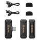 Cables - Boya 2.4 GHz Tie Clip Microphone Wireless BY-WM3T2-U2 for USB-C