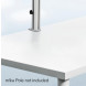 Mika YT3249 System Pole Table Clamp 