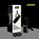 Shure MV7+ Hybrid XLR/USB-C Dynamic Microphone - Black
